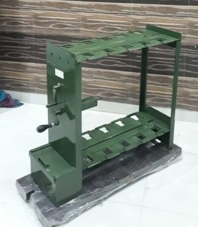 rifle rack, weapon rack