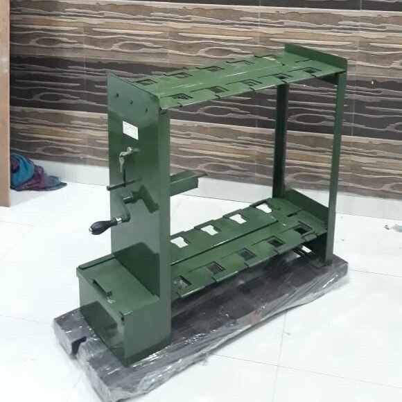 rifle rack, weapon rack