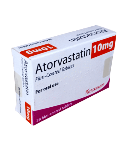 Atorvastatin tablets in blister packs and high-purity white API powder from RDS Exports