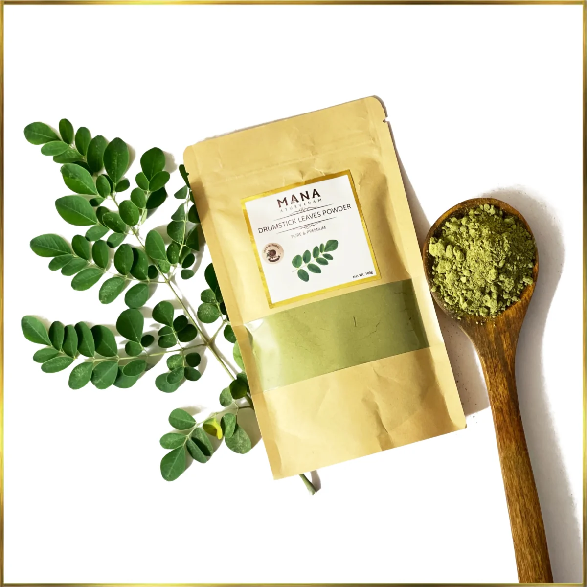 RDS Drumstick Powder – 100% Natural Moringa Leaf Powder, Rich in Nutrients