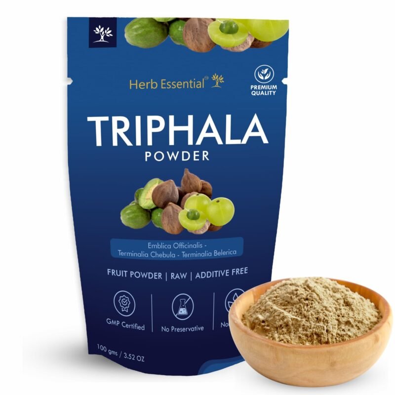 Triphala Powder manufactured and exported by RDS EXPORTS India
