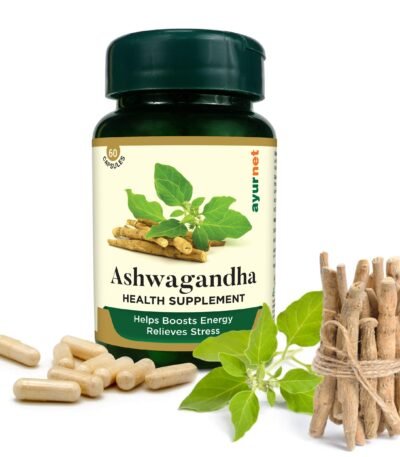Ashwagandha capsules manufactured and exported by RDS EXPORTS India