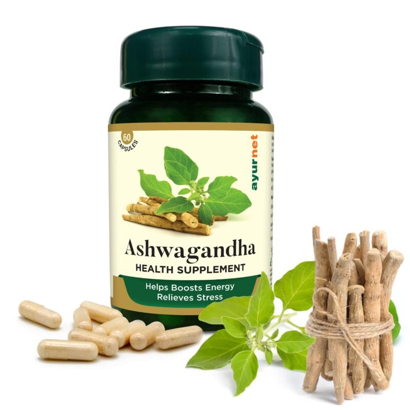 Ashwagandha capsules manufactured and exported by RDS EXPORTS India