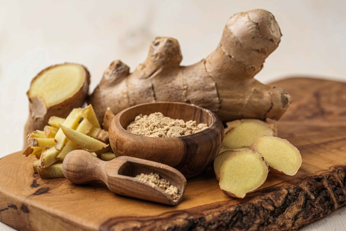 High-quality Indian ginger roots with bold aroma and fresh texture packed by RDS ENTERPRISES for global shipment.