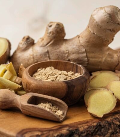High-quality Indian ginger roots with bold aroma and fresh texture packed by RDS ENTERPRISES for global shipment.
