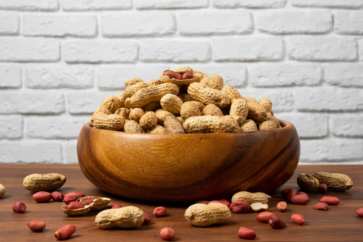 Premium Indian groundnuts exported by RDS EXPORTS – cleaned and sorted for global food markets