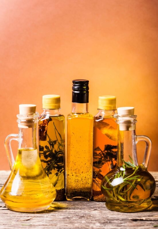 High-quality Indian cooking oils assortment by RDS EXPORTS for global export