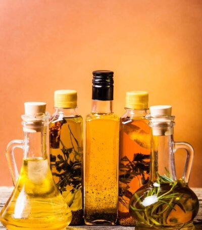 High-quality Indian cooking oils assortment by RDS EXPORTS for global export