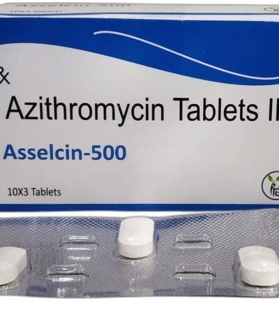 Azithromycin 500mg tablets, pediatric suspension bottle, and pure API powder from RDS Exports