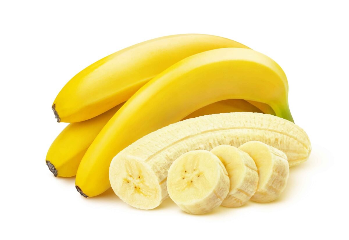 Yellow Indian bananas packed in cartons for international export by RDS ENTERPRISES.