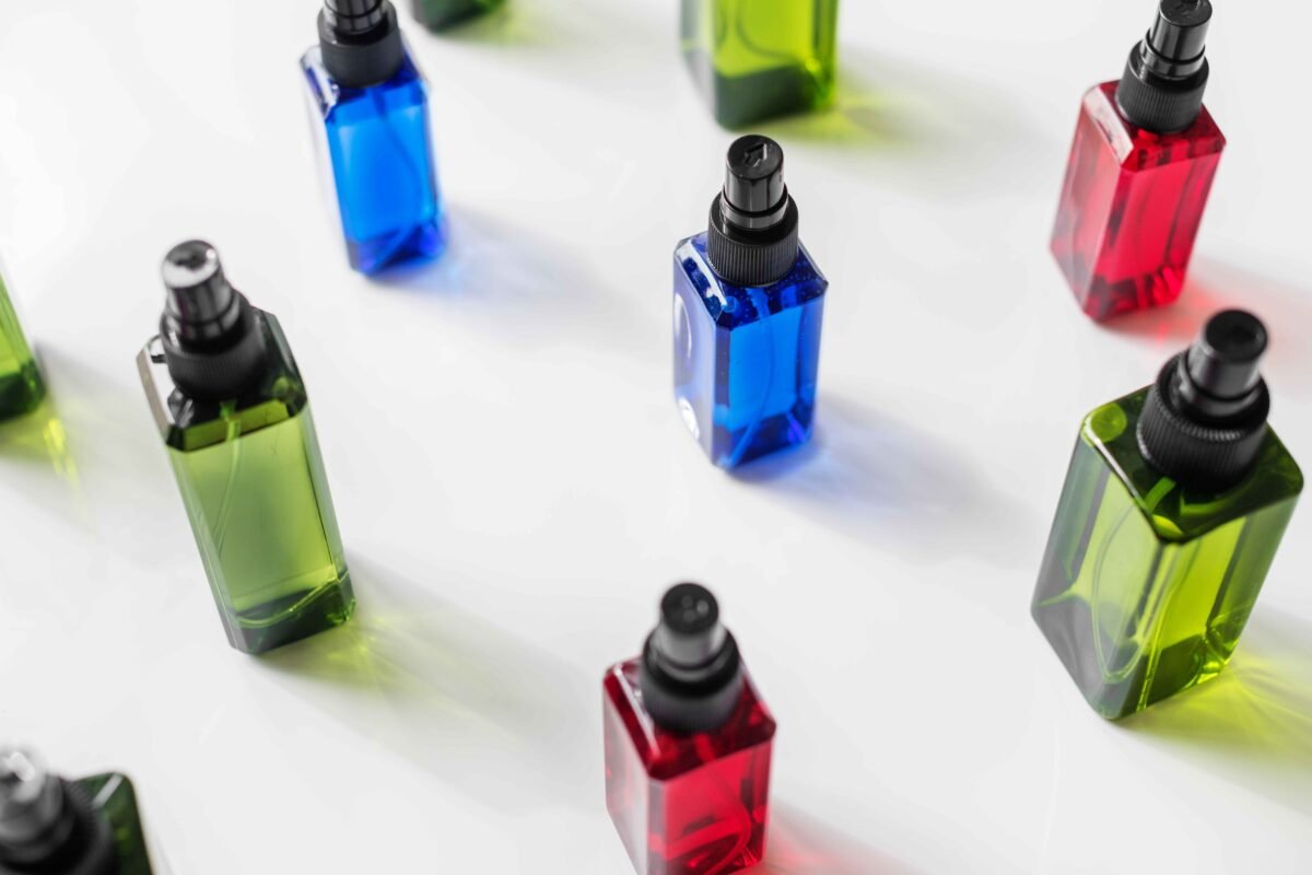 Synthetic Fragrance Blends in bottles by RDS ENTERPRISES