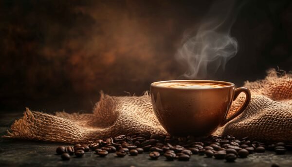 Premium Indian coffee beans by RDS EXPORTS – hand-picked and export-ready