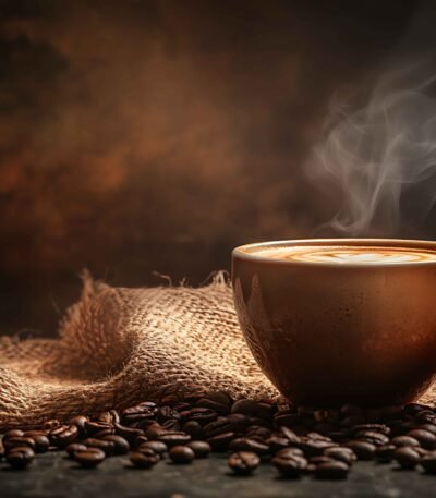 Premium Indian coffee beans by RDS EXPORTS – hand-picked and export-ready