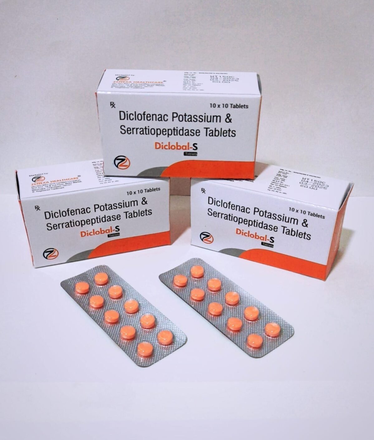 Diclofenac and Ibuprofen tablets and gel exported by RDS EXPORTS India