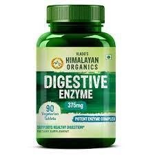 Ayurvedic digestive enzyme capsules and syrup manufactured by RDS EXPORTS India