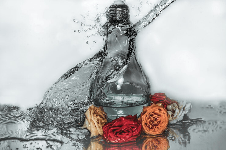Pure and natural Rose, Lavender, Chamomile, and Jasmine floral waters by RDS ENTERPRISES