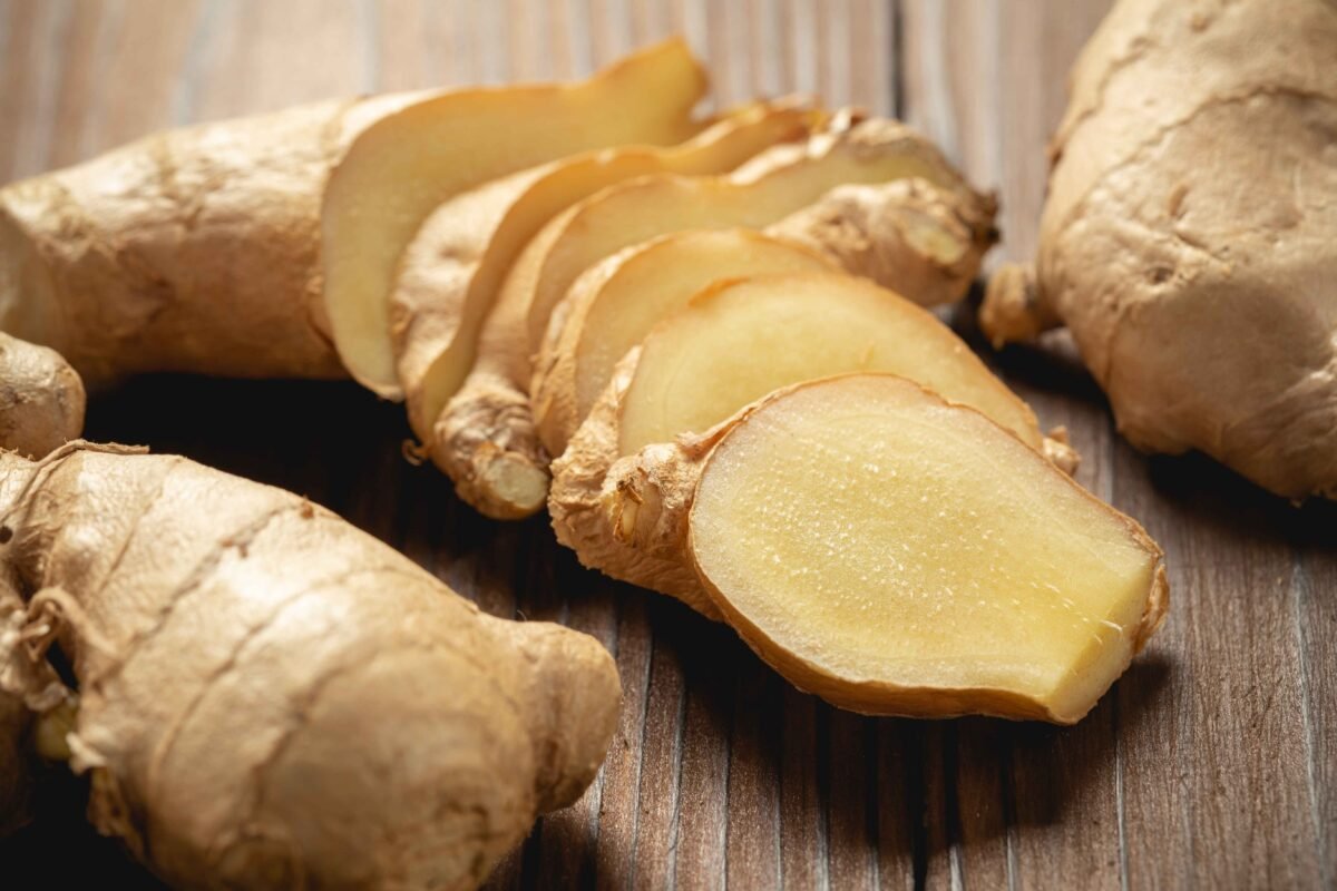 High-quality Indian ginger roots with bold aroma and fresh texture packed by RDS ENTERPRISES for global shipment.
