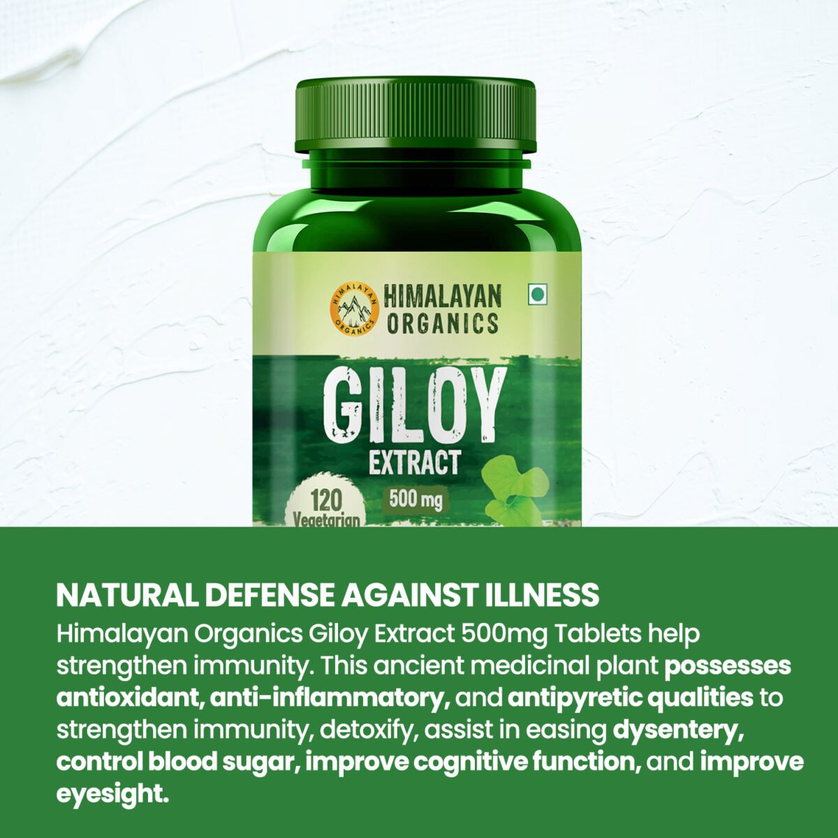 Giloy Extract Tablets manufactured by RDS EXPORTS India for herbal immunity export