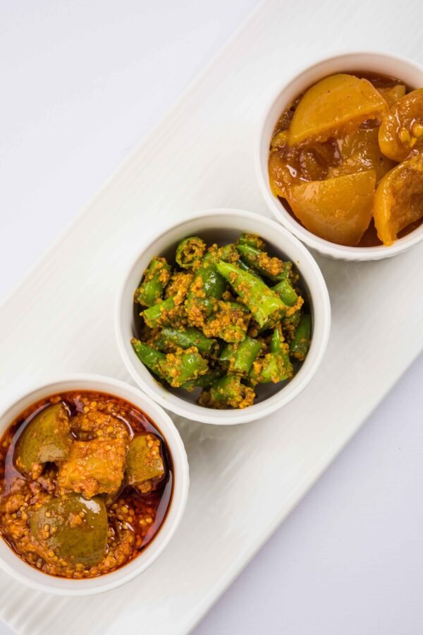 Indian mixed pickle by RDS EXPORTS – made with assorted vegetables and traditional spices