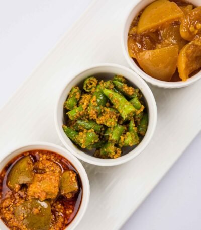 Indian mixed pickle by RDS EXPORTS – made with assorted vegetables and traditional spices