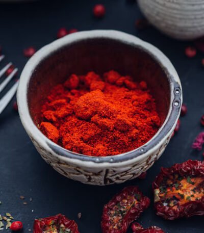 RDS Dehydrated Capsicum – Green Bell Pepper Powder and Flakes for Export