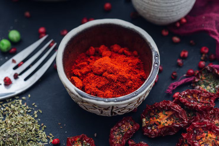RDS Dehydrated Capsicum – Green Bell Pepper Powder and Flakes for Export