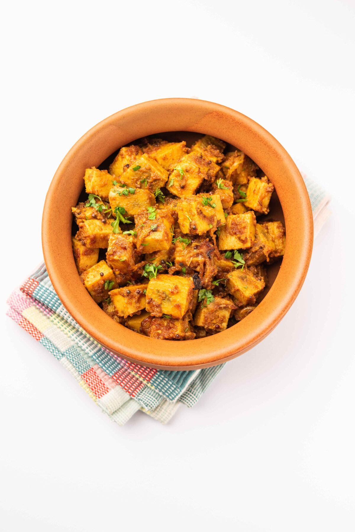 Peeled and whole Indian suran tubers prepared for international export by RDS ENTERPRISES.