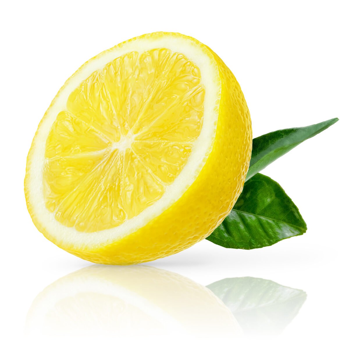Indian lemons with bright yellow skin and juicy interior packed for export by RDS ENTERPRISES.