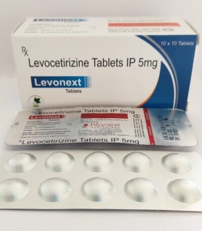 Levocetirizine and Cetirizine allergy tablets and syrup by RDS EXPORTS India