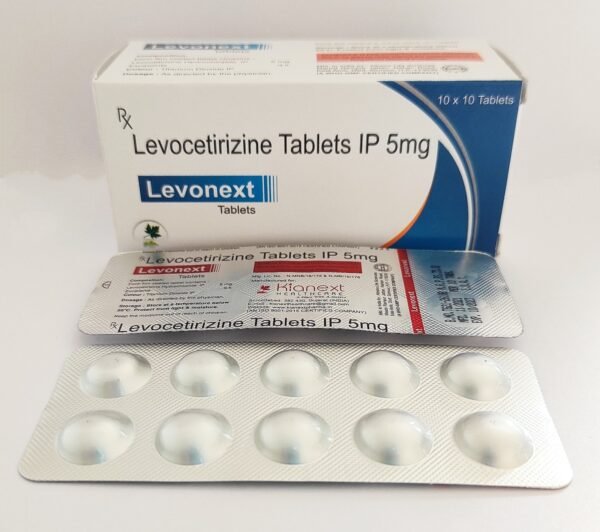 Levocetirizine and Cetirizine allergy tablets and syrup by RDS EXPORTS India