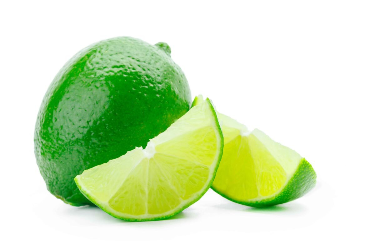 Indian lemons with bright yellow skin and juicy interior packed for export by RDS ENTERPRISES.