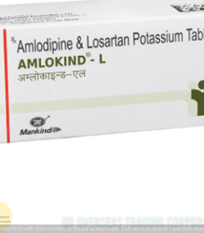 Losartan and Amlodipine tablets manufactured by RDS EXPORTS for hypertension export