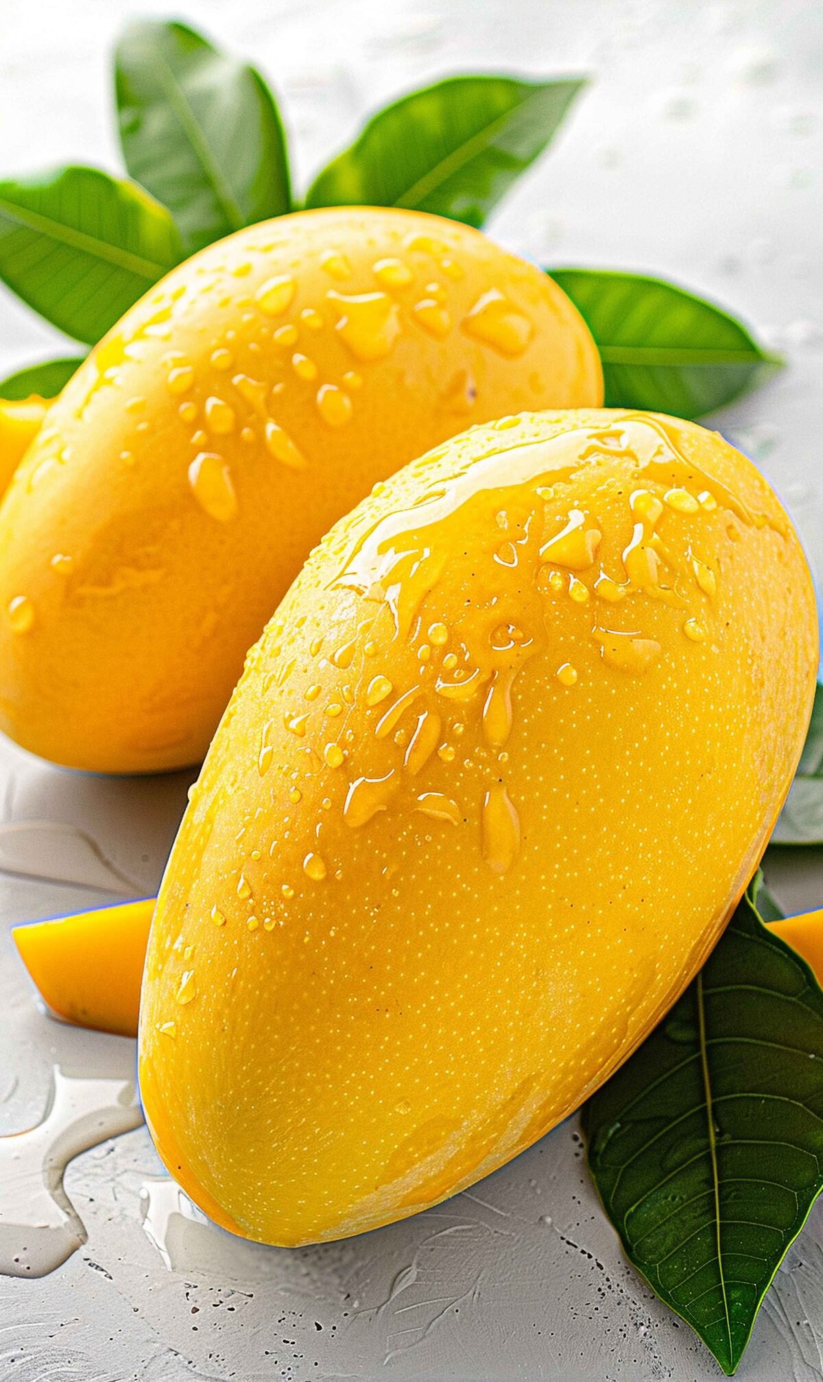 Fresh Indian Alphonso and Kesar mangoes packed for international export by RDS ENTERPRISES.