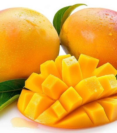 Fresh Indian Alphonso and Kesar mangoes packed for international export by RDS ENTERPRISES.