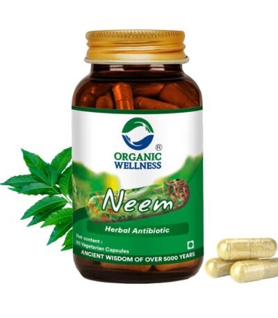Neem capsules manufactured by RDS EXPORTS India for global skin and immunity support