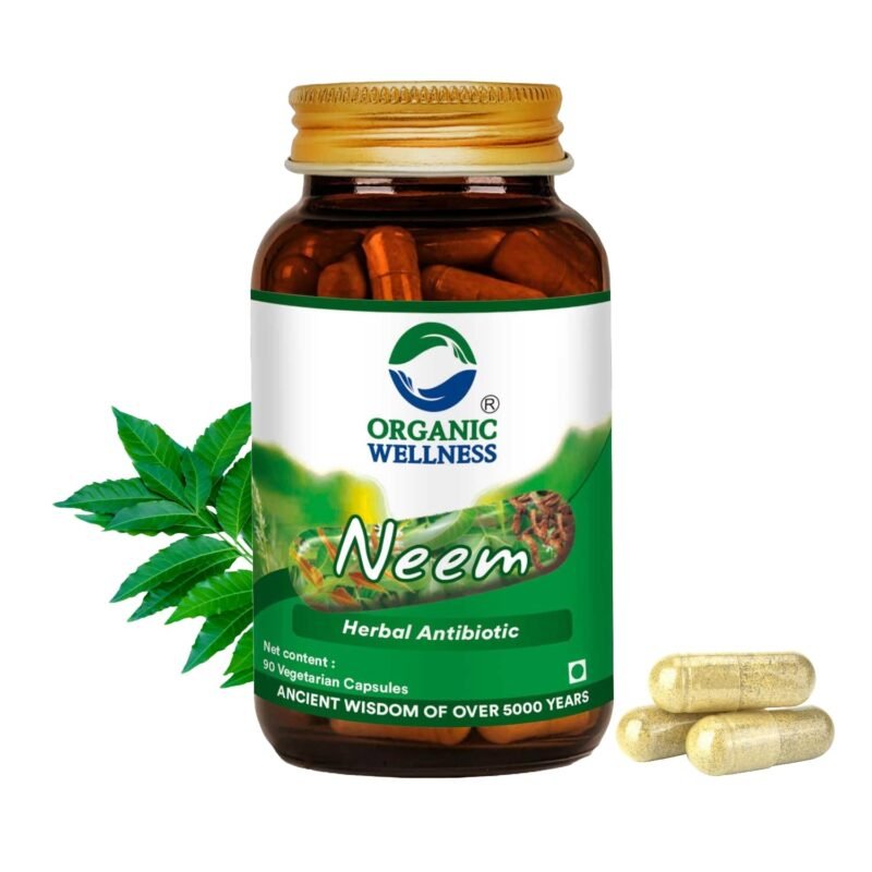 Neem capsules manufactured by RDS EXPORTS India for global skin and immunity support
