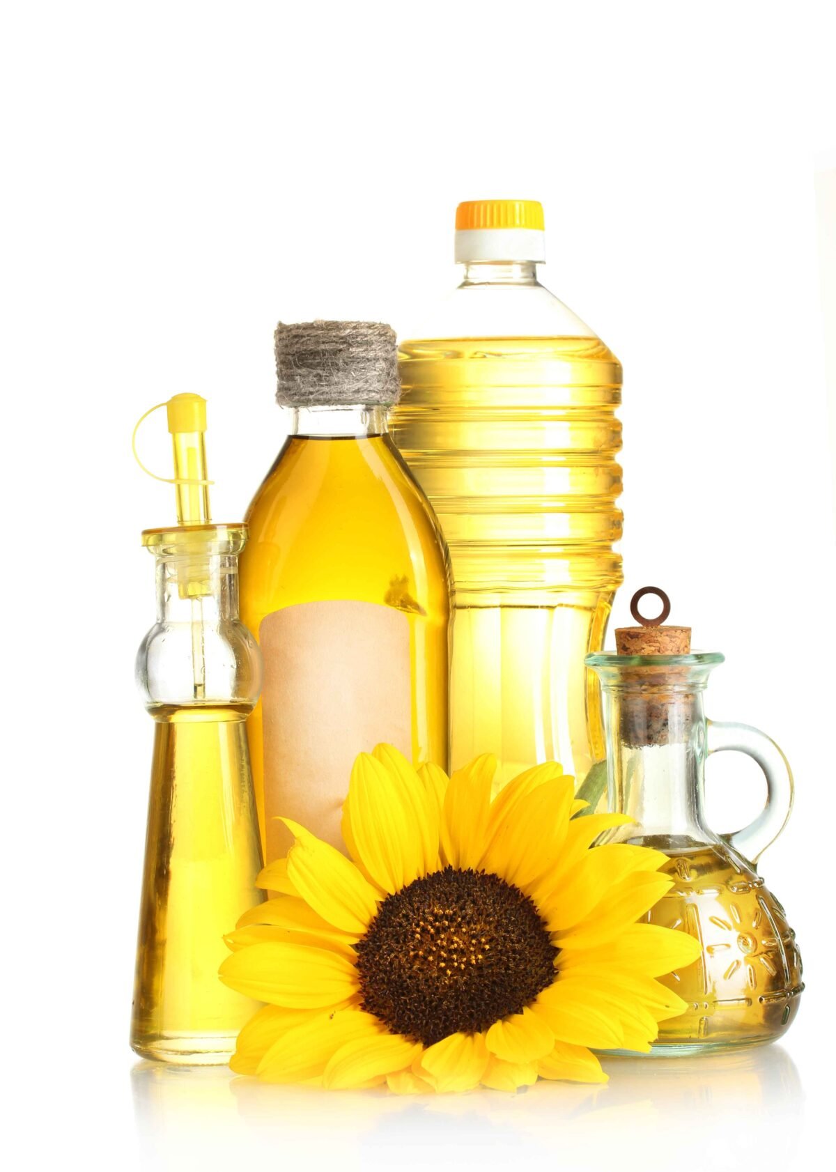 High-quality Indian cooking oils assortment by RDS EXPORTS for global export