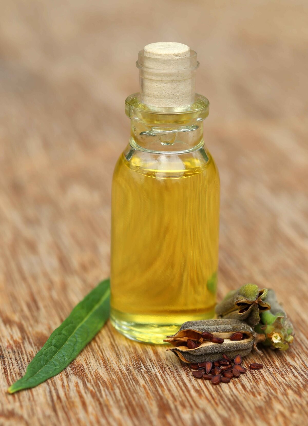 Bottles of 100% Organic Cold-Pressed Oils by RDS ENTERPRISES with natural ingredients