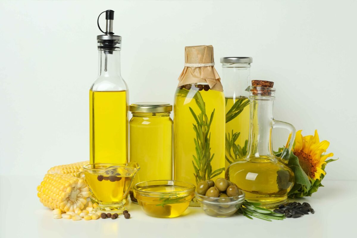 High-quality Indian cooking oils assortment by RDS EXPORTS for global export