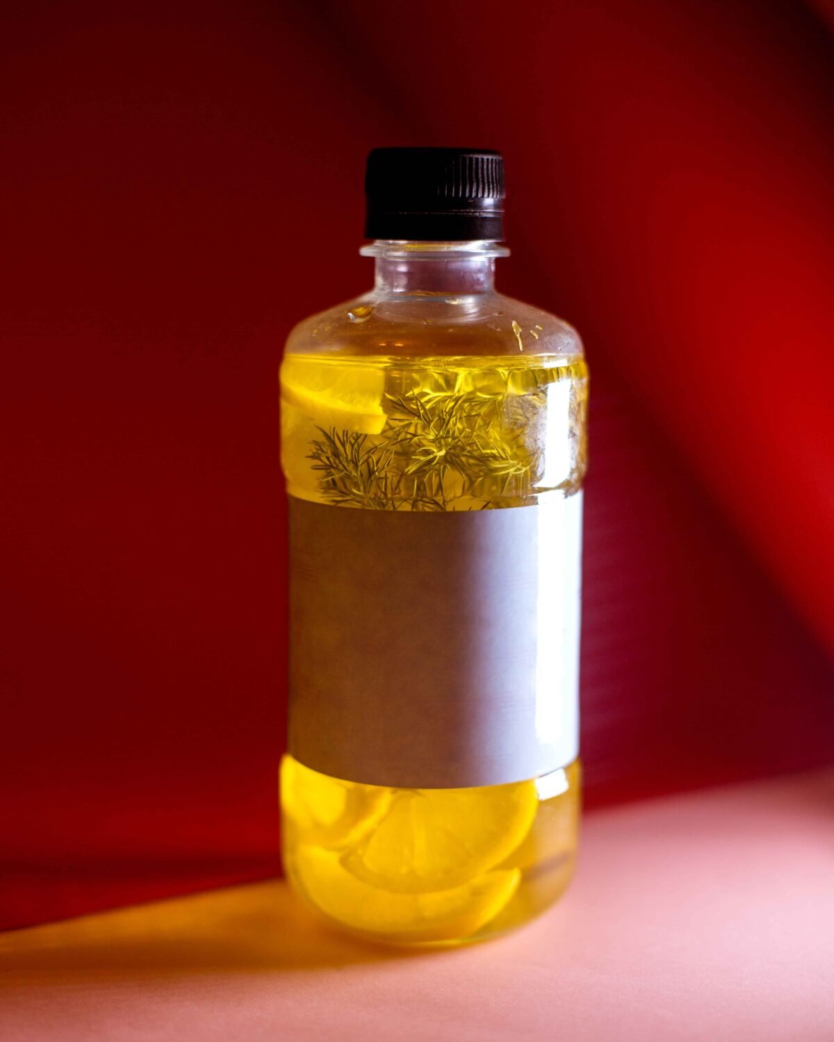 Bottles of 100% Organic Cold-Pressed Oils by RDS ENTERPRISES with natural ingredients