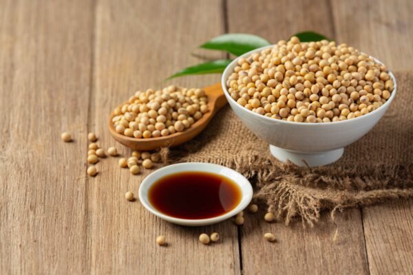 High-quality Indian soybeans by RDS EXPORTS – protein-rich and export-ready