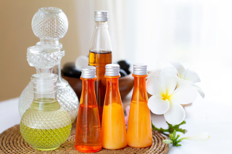 Natural Lavender, Eucalyptus, Tea Tree, and Citrus aromatherapy oils by RDS ENTERPRISES