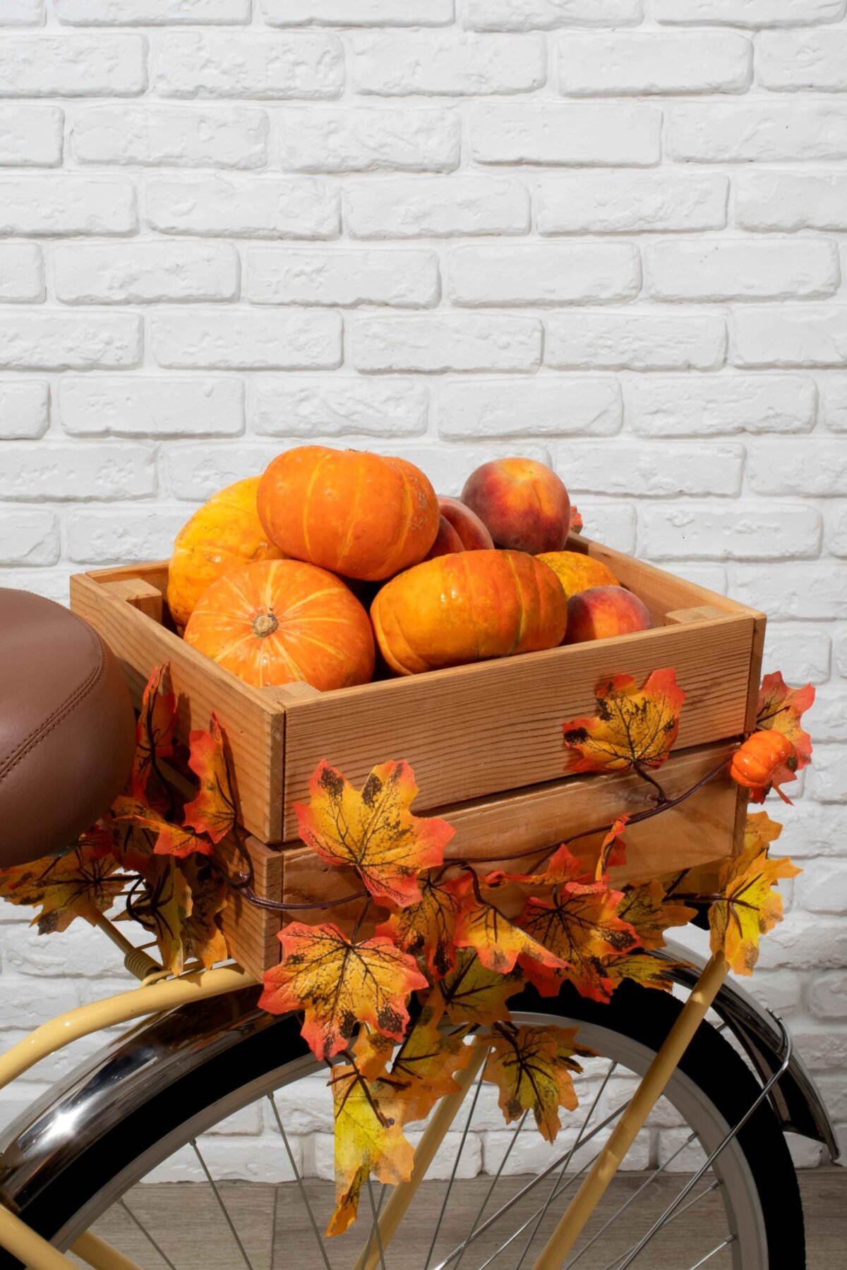 Bright orange Indian red pumpkins packed for global export by RDS ENTERPRISES.
