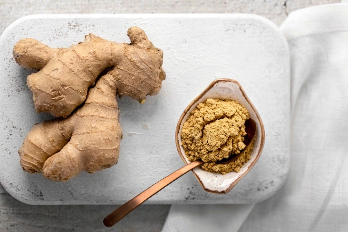 High-quality Indian ginger roots with bold aroma and fresh texture packed by RDS ENTERPRISES for global shipment.