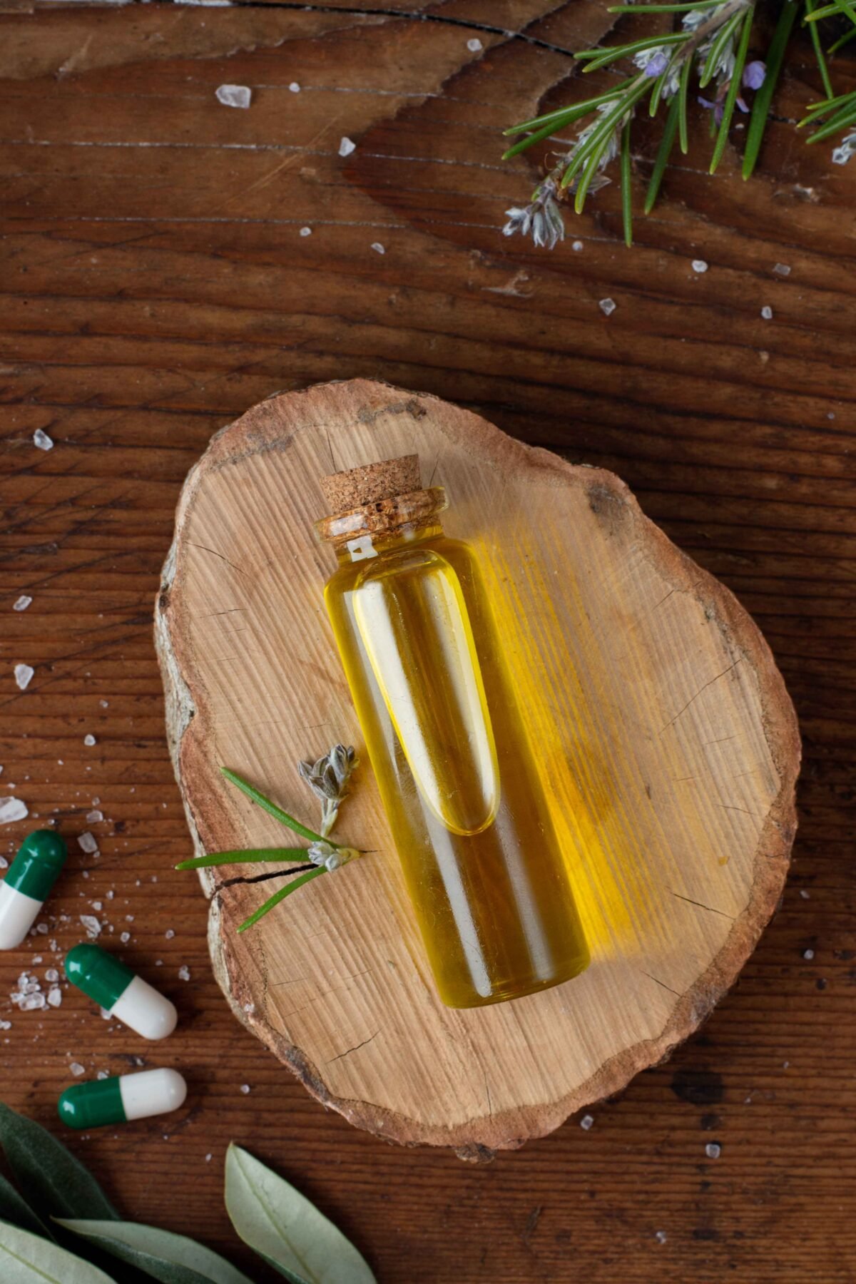 RDS ENTERPRISES Premium Carrier Oils in glass bottles
