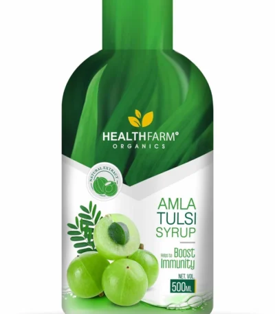 Tulsi and Amla immunity booster syrup manufactured by RDS EXPORTS India