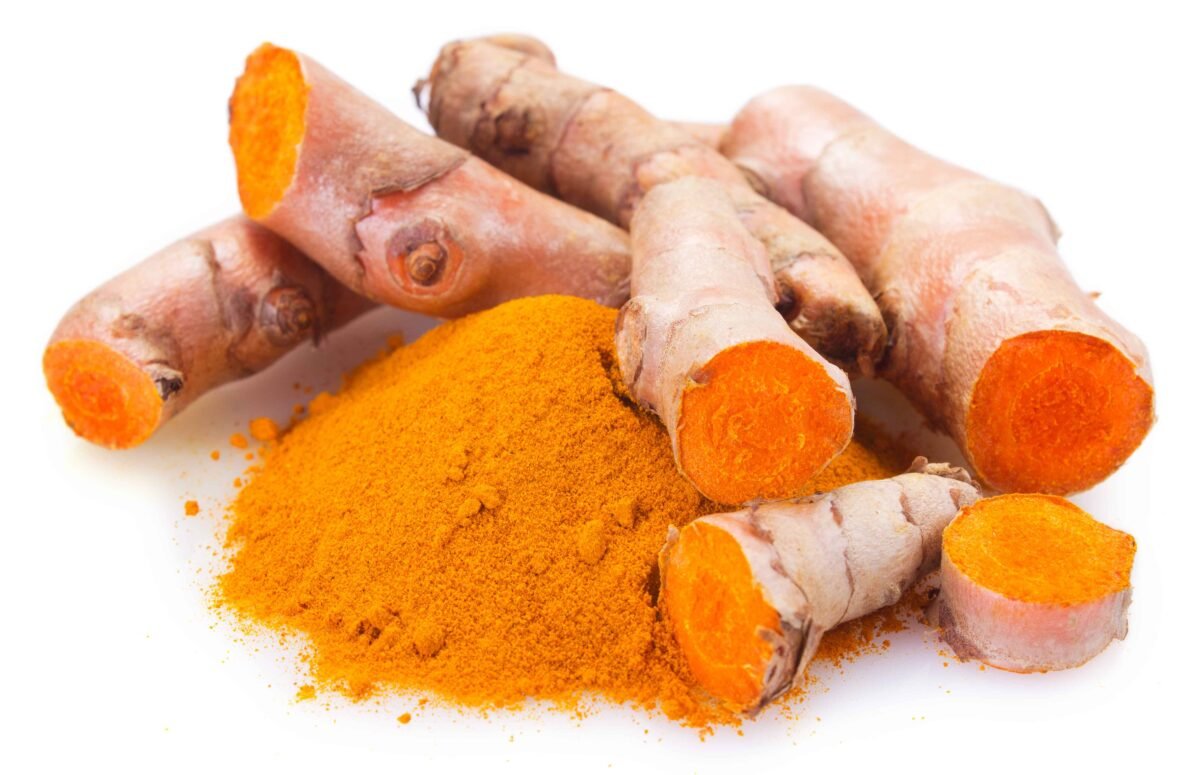Bright yellow turmeric fingers and powder exported by RDS ENTERPRISES for food and medicinal use.