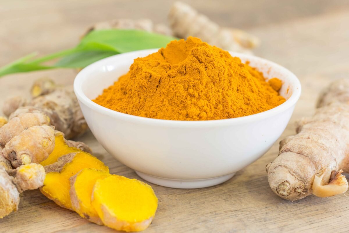 Bright yellow turmeric fingers and powder exported by RDS ENTERPRISES for food and medicinal use.