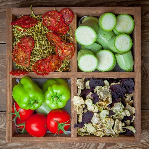 Dehydrated Vegetables