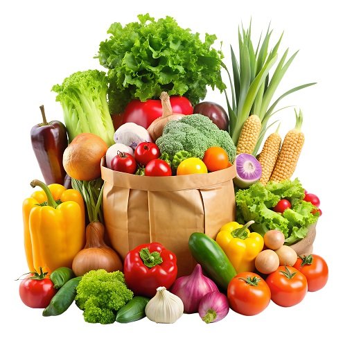 fruit and vegetables